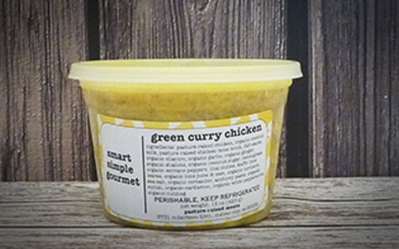Green Curry Chicken (FROZEN)