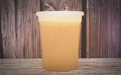 "Simply Chicken" Chicken Bone Broth (FROZEN)